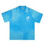 Empty Reference Logo Planet Cuban Shirt