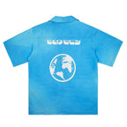 Empty Reference Logo Planet Cuban Shirt