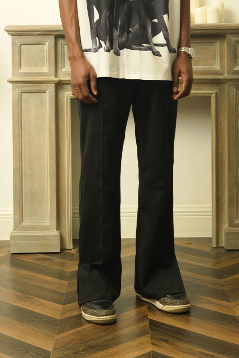 Empty Reference Suit Flared Trousers