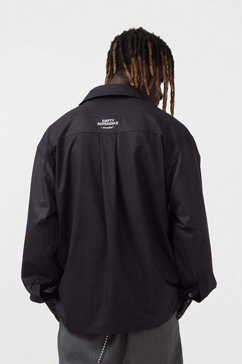 Empty Reference Shooting Tony L/S Shirt