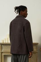 Empty Reference Woolen Stitched Blazer