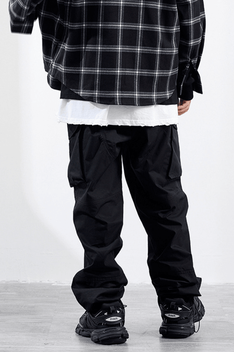 CZ Black Canva Cargos
