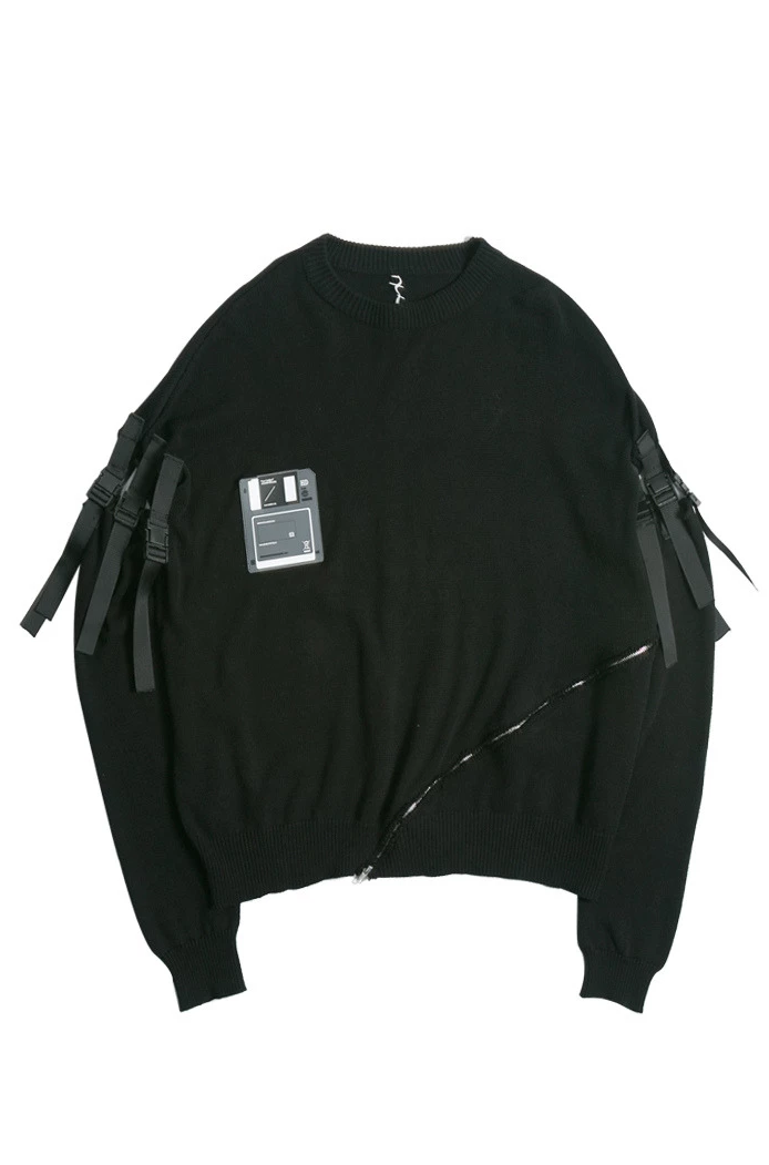 Observer Lab Buckle Jointed Sweater