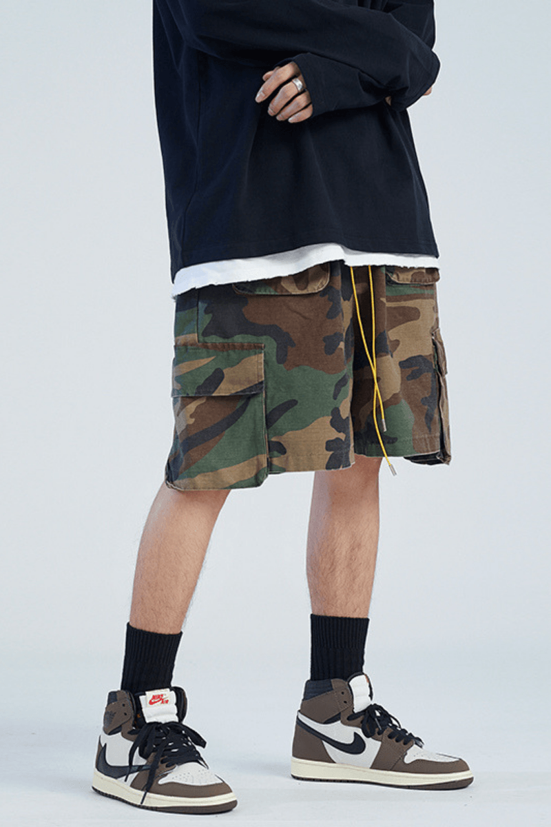 CZ Camo Cargo Shorts