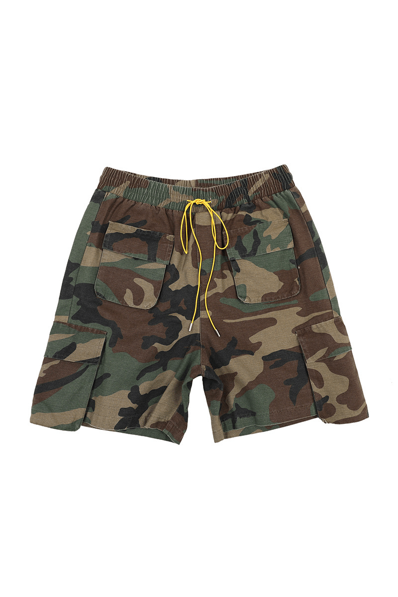 CZ Camo Cargo Shorts