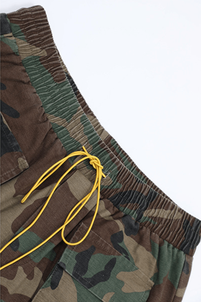 CZ Camo Cargo Shorts