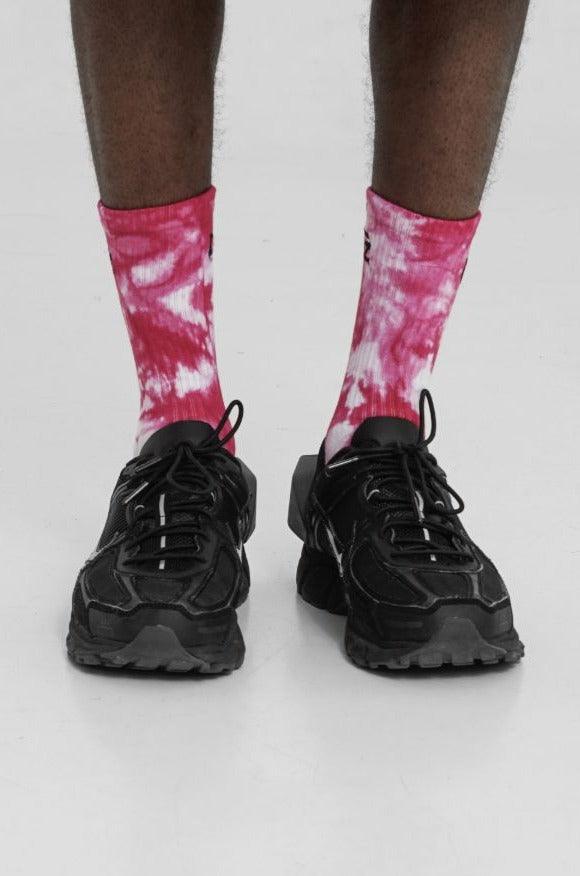 CZ Logo Tie Dyed Socks