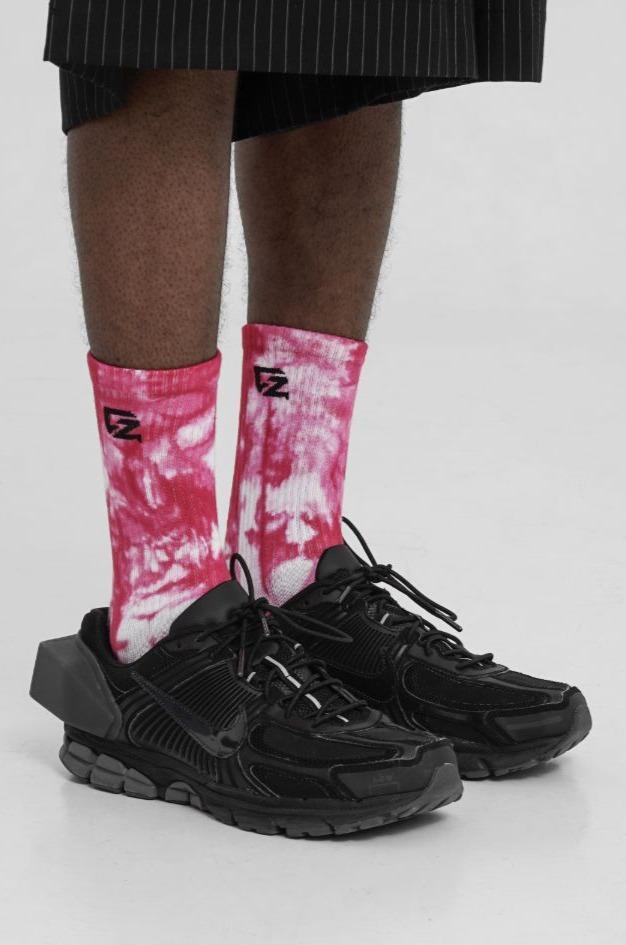 CZ Logo Tie Dyed Socks