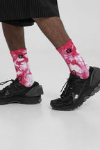 CZ Logo Tie Dyed Socks
