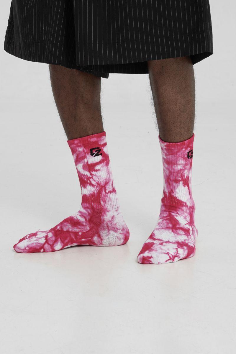 CZ Logo Tie Dyed Socks