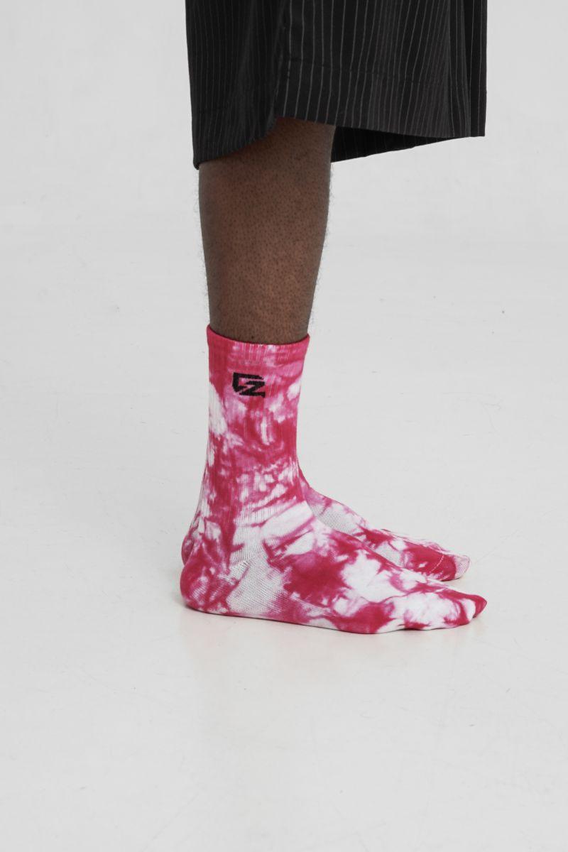 CZ Logo Tie Dyed Socks
