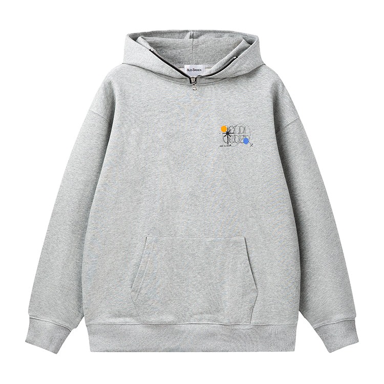 Old Order Logo Zip Hoodie