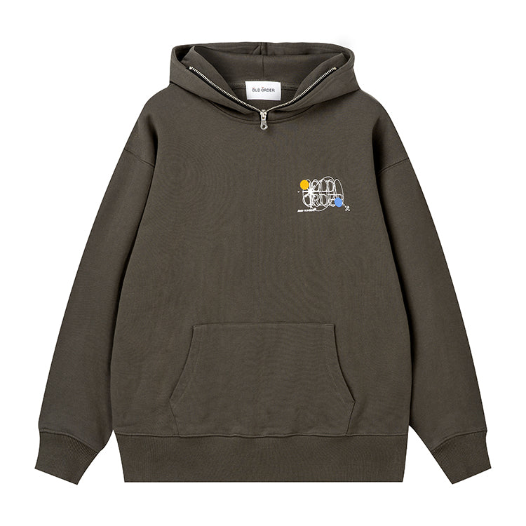 Old Order Logo Zip Hoodie