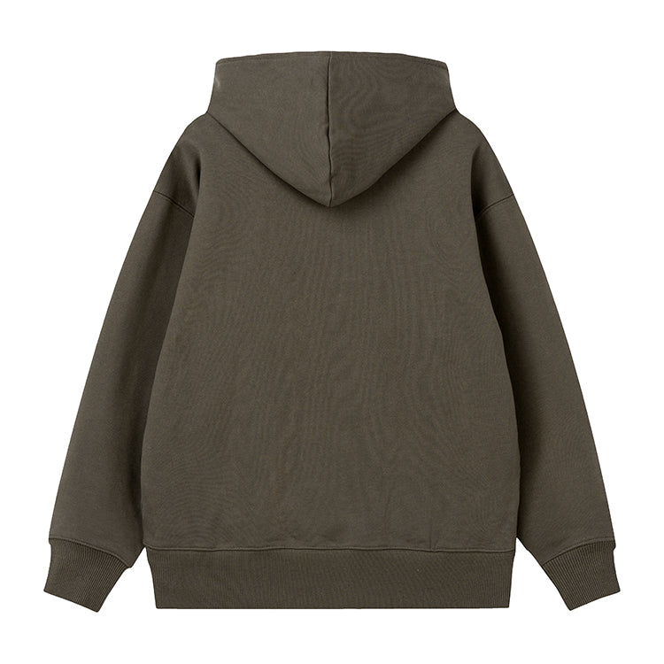 Old Order Logo Zip Hoodie