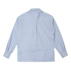 Empty Reference Irregular Striped Shirt