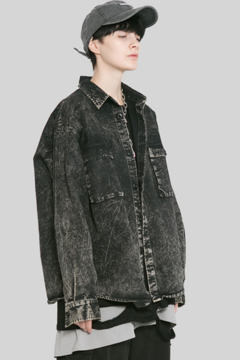Observer Lab Fallen Star Jeans Jacket