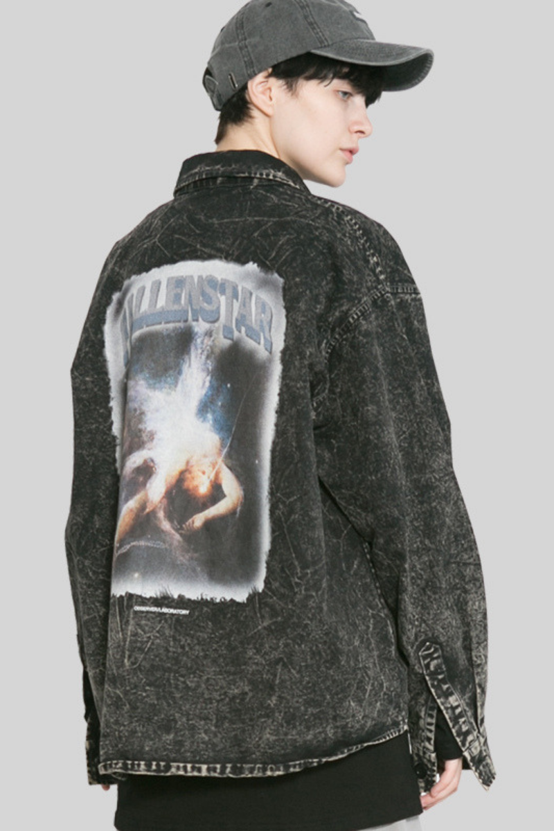 Observer Lab Fallen Star Jeans Jacket