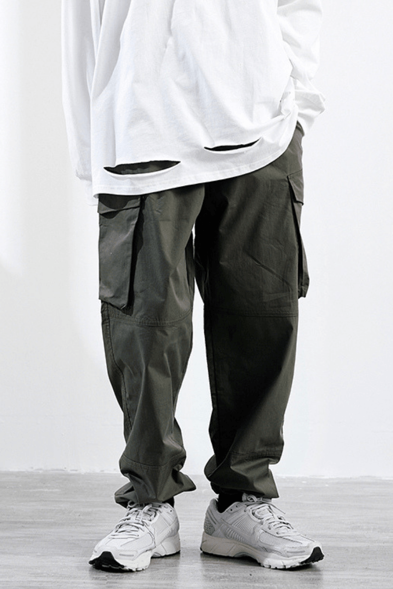 CZ Dark Gray Canva Cargos