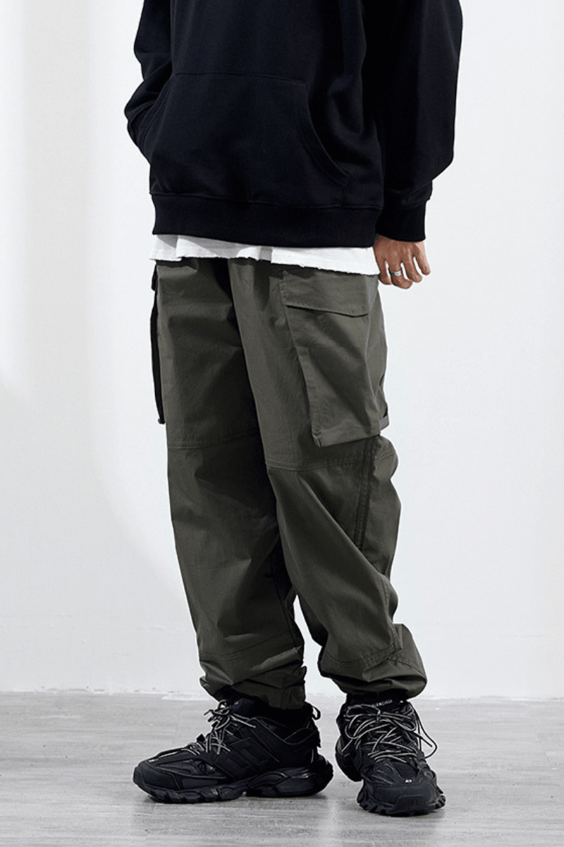 CZ Dark Gray Canva Cargos