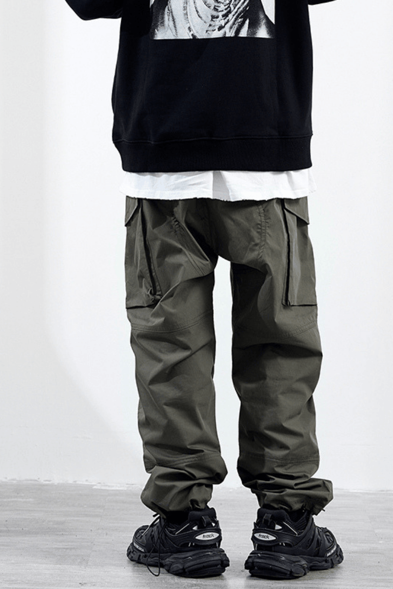 CZ Dark Gray Canva Cargos