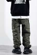 CZ Dark Gray Canva Cargos