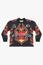 Flames Football L/S Jersey