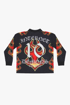 Flames Football L/S Jersey