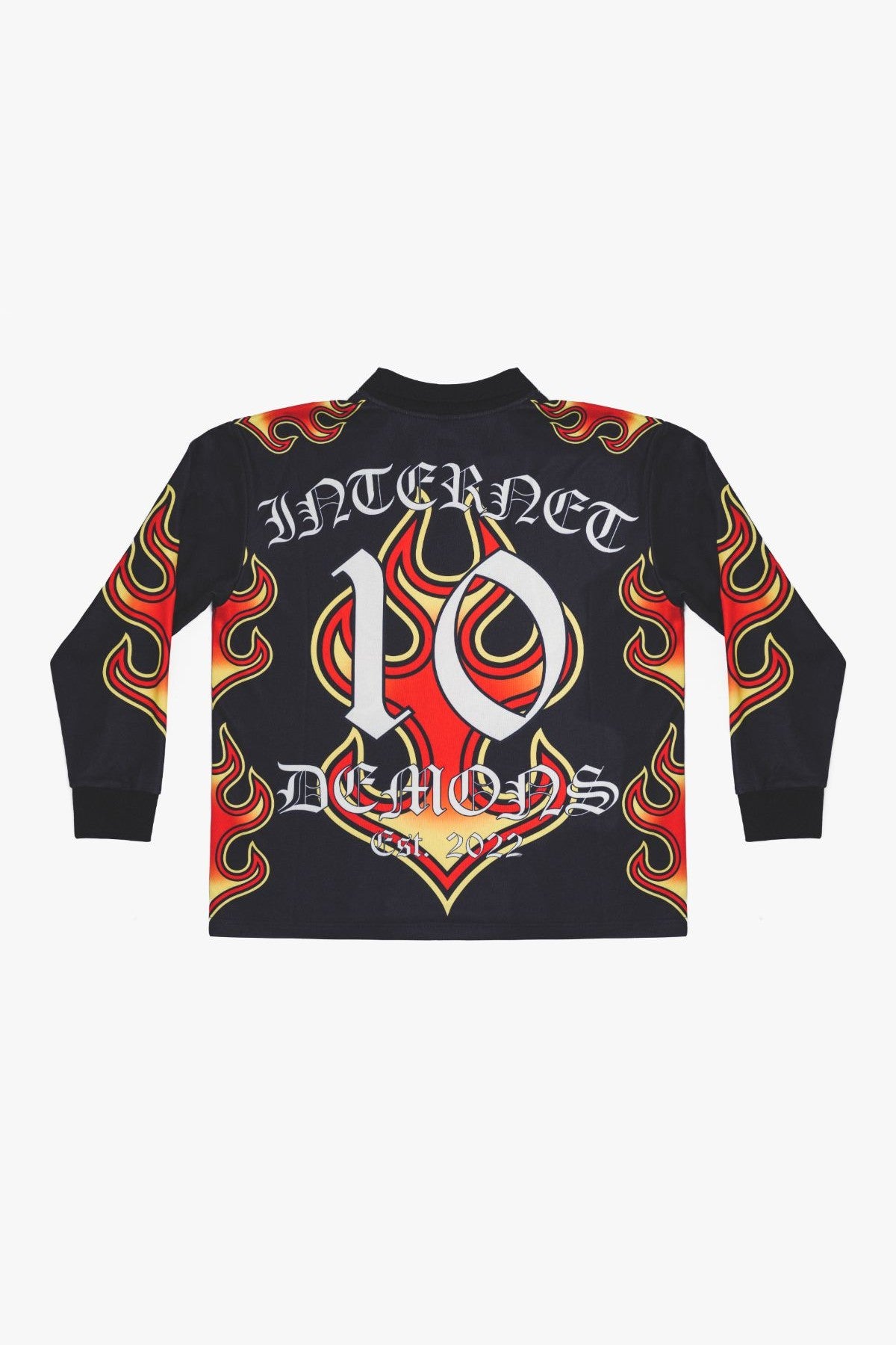Flames Football L/S Jersey