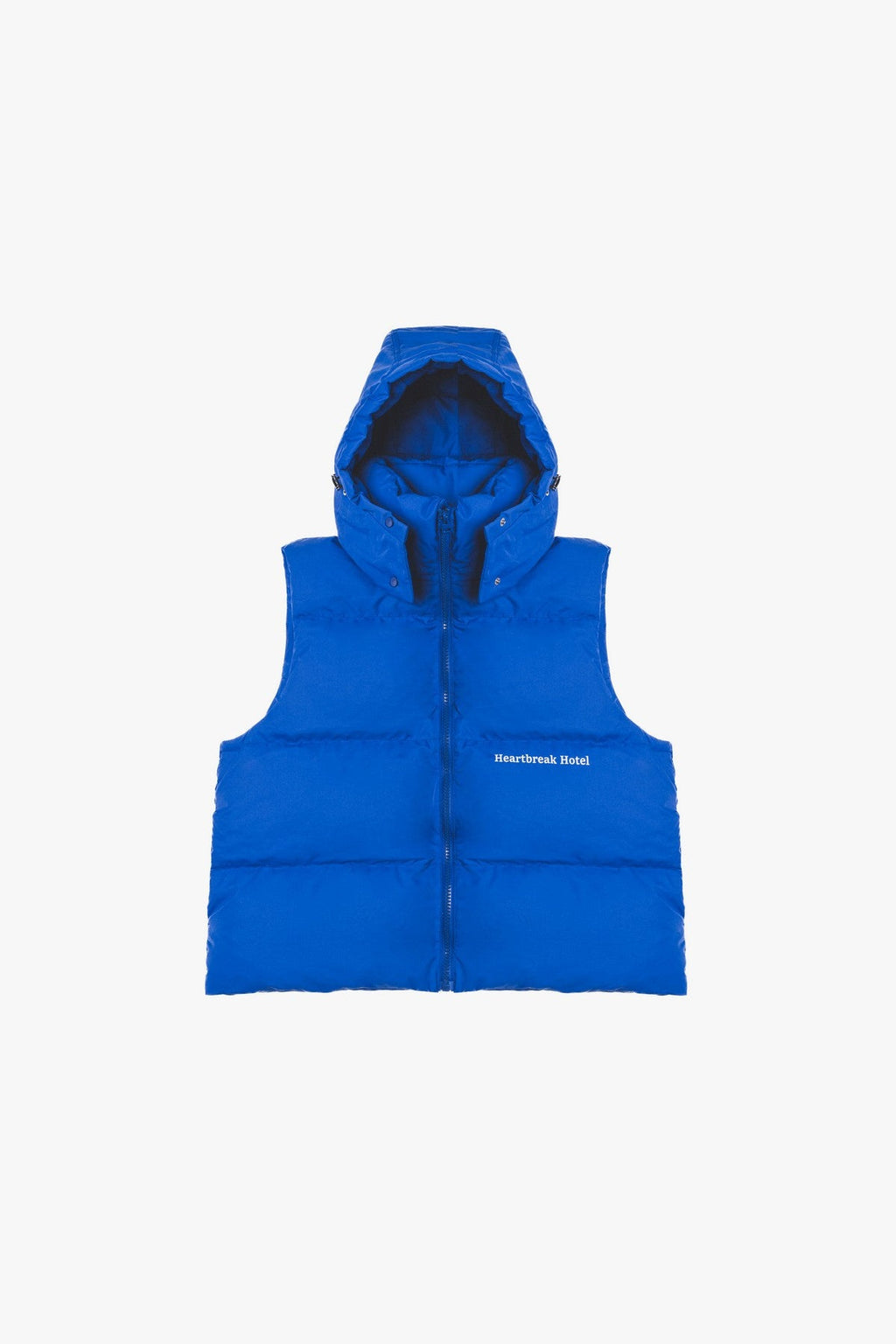 Neckline Down Vest
