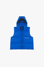 Neckline Down Vest