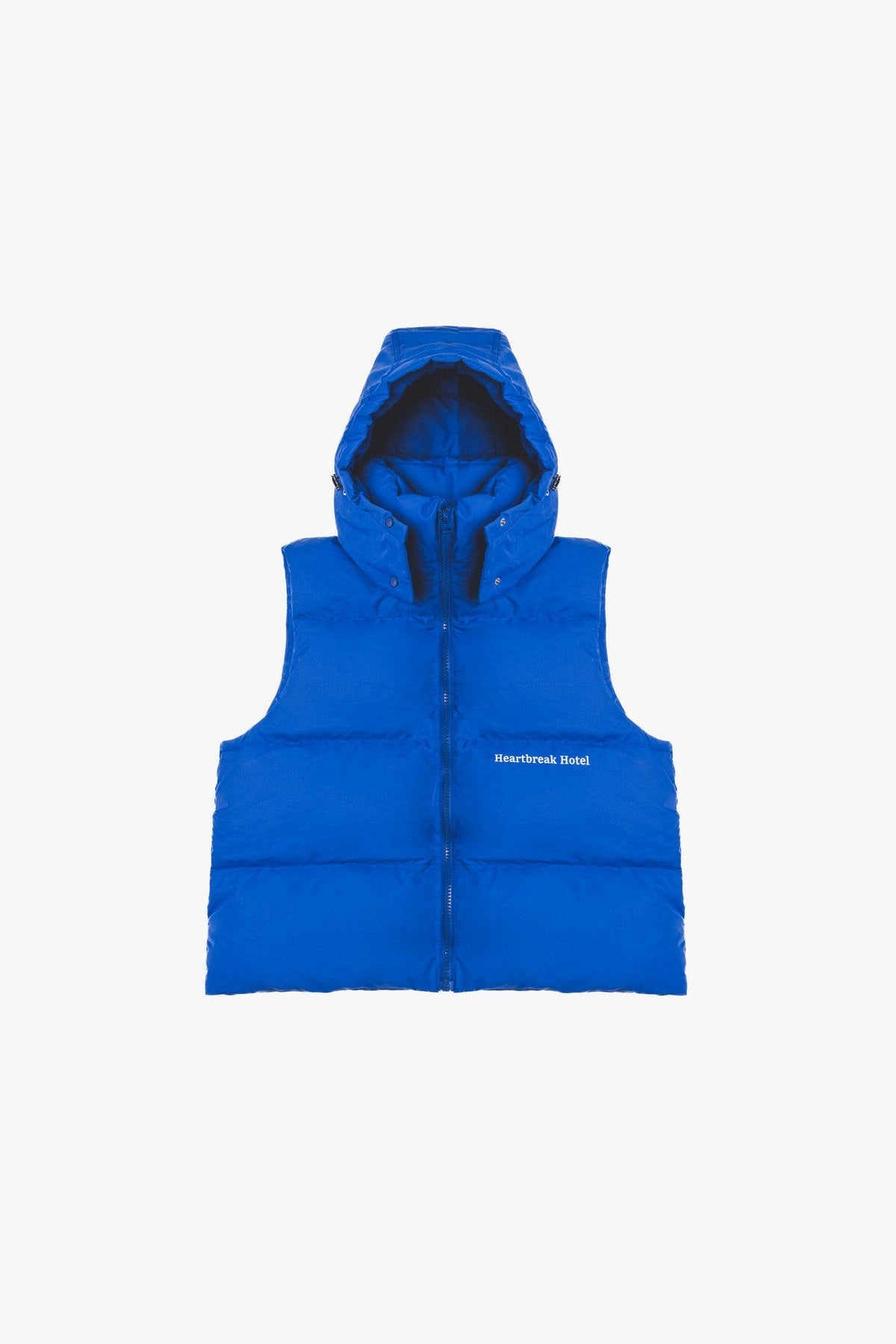 Neckline Down Vest