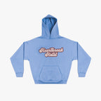Retro Logo Embroidered Hoodie