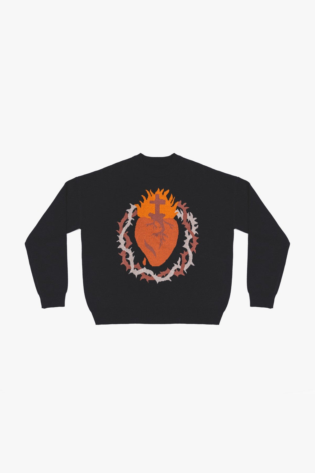 Sacred Heart Knit Sweater