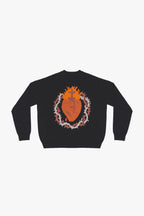 Sacred Heart Knit Sweater
