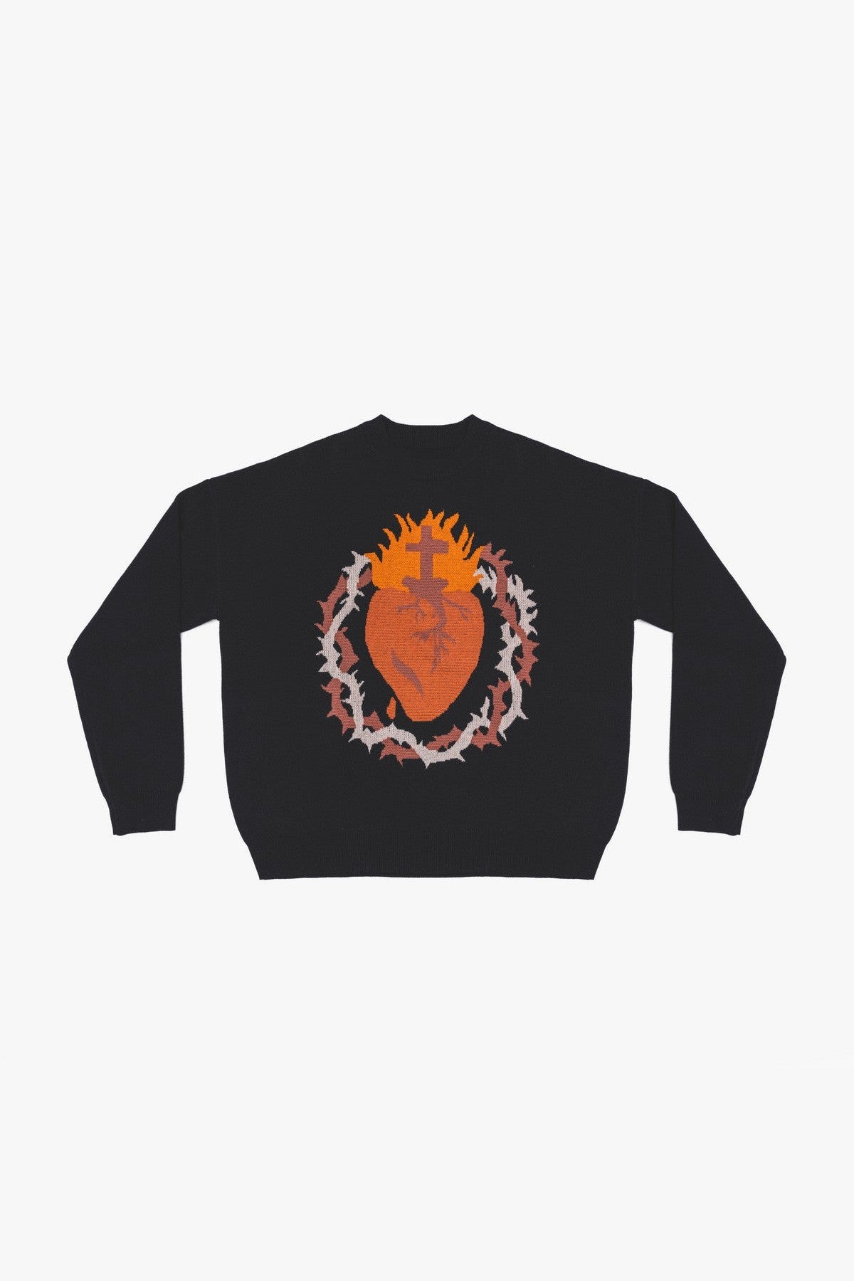 Sacred Heart Knit Sweater