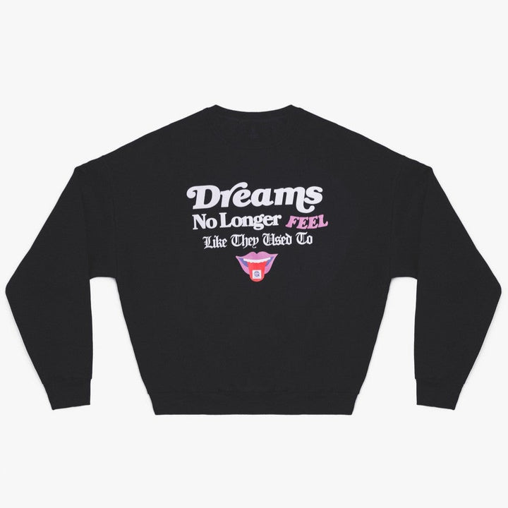 Dreams Puff Print Sweater