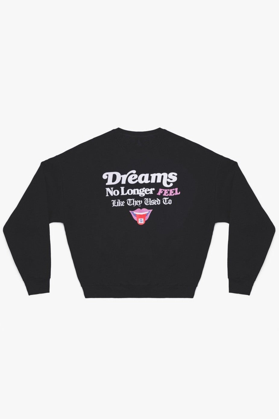 Dreams Puff Print Sweater