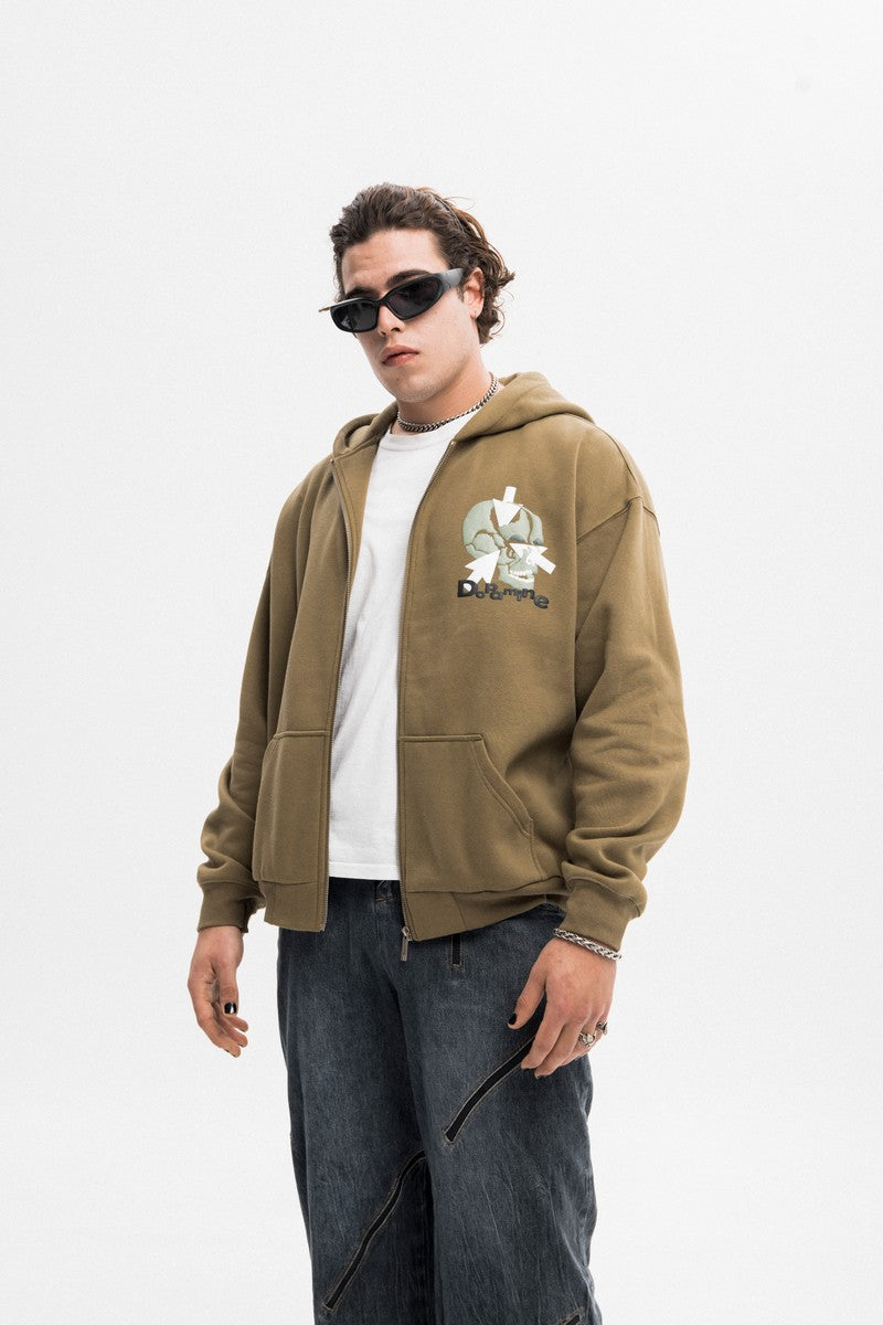 Dopamine Zip Up Hoodie
