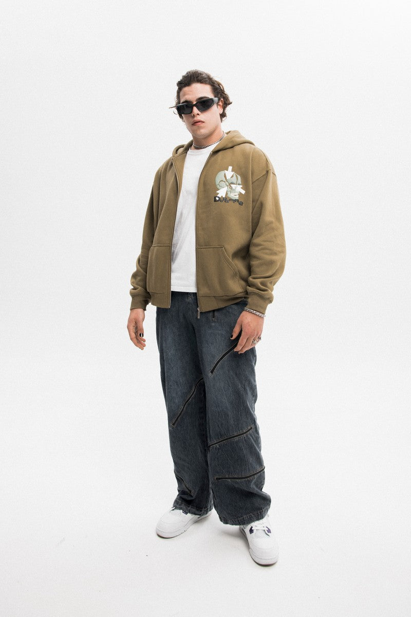 Dopamine Zip Up Hoodie