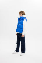 Neckline Down Vest