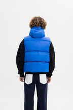 Neckline Down Vest