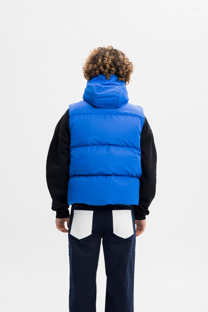 Neckline Down Vest