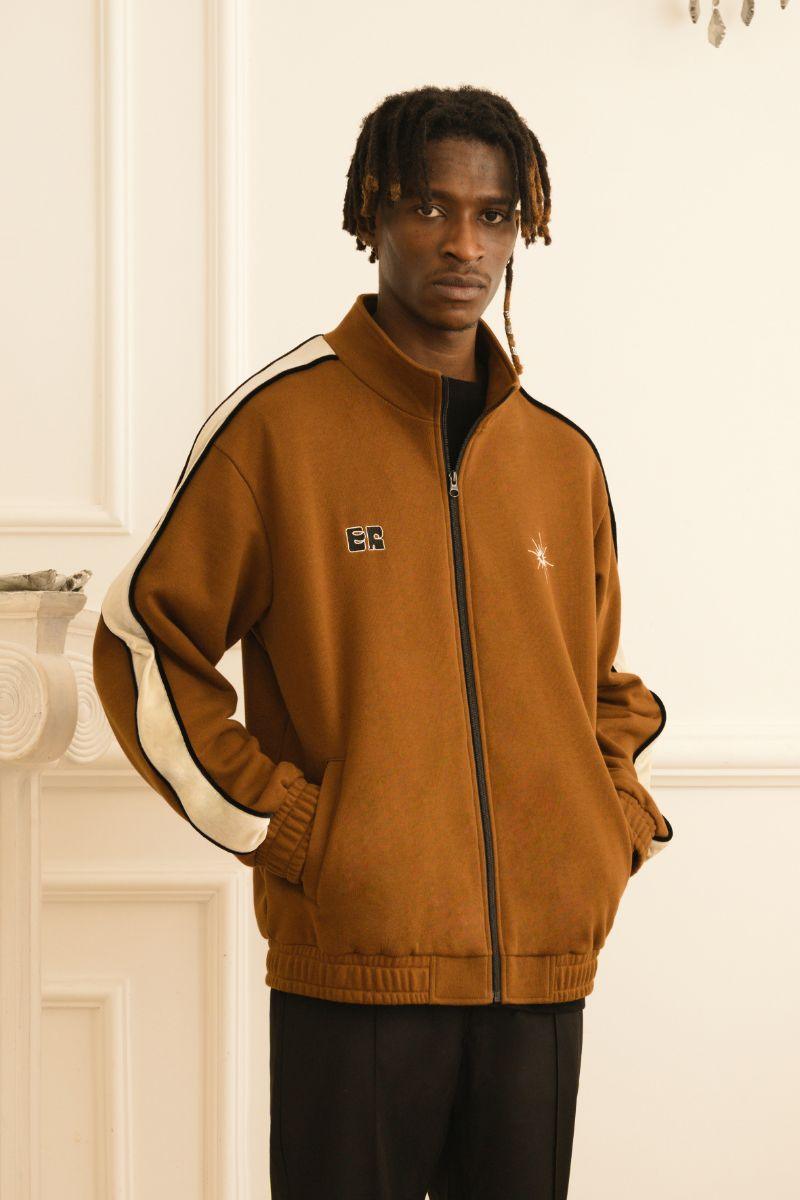 Empty Reference Embroidered Logo Jacket