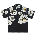 Empty Reference Flowers Print Cuban Shirt