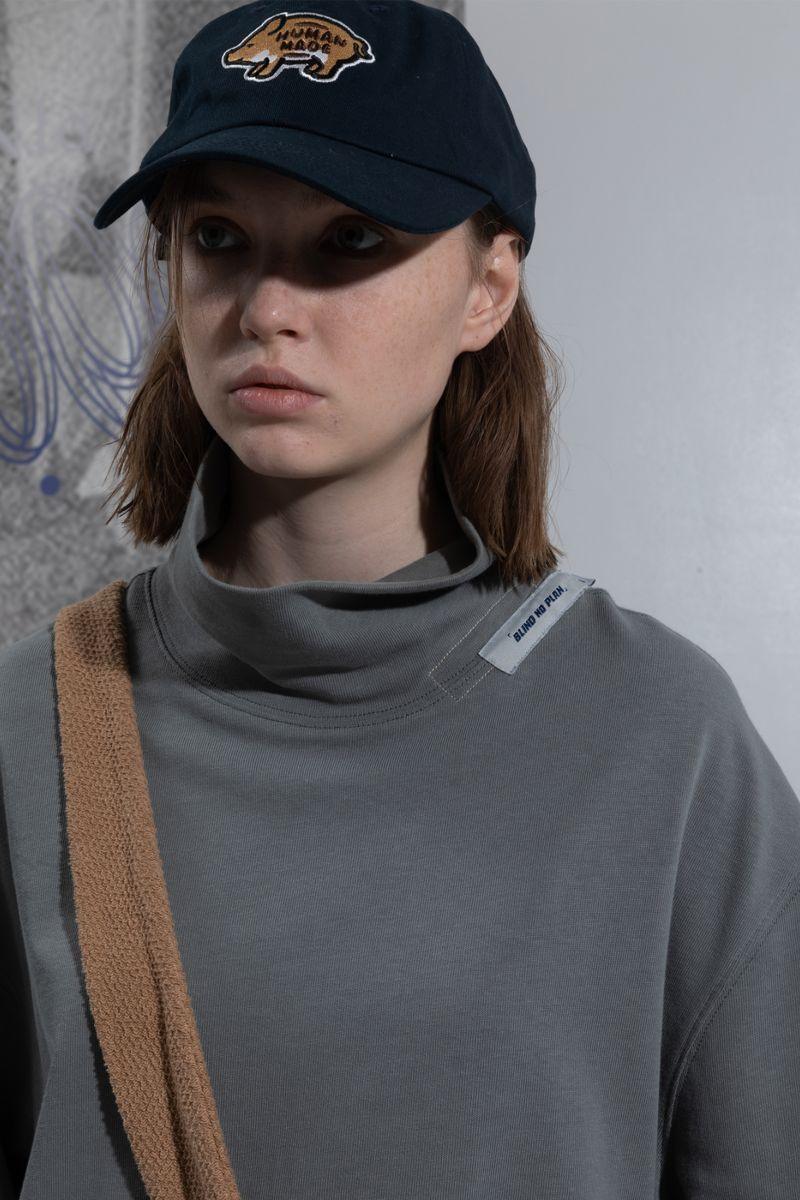 BNP High Collar Logo L/S Tee - UK Only