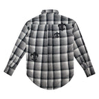 Empty Reference Plaid Woolen L/S Shirt