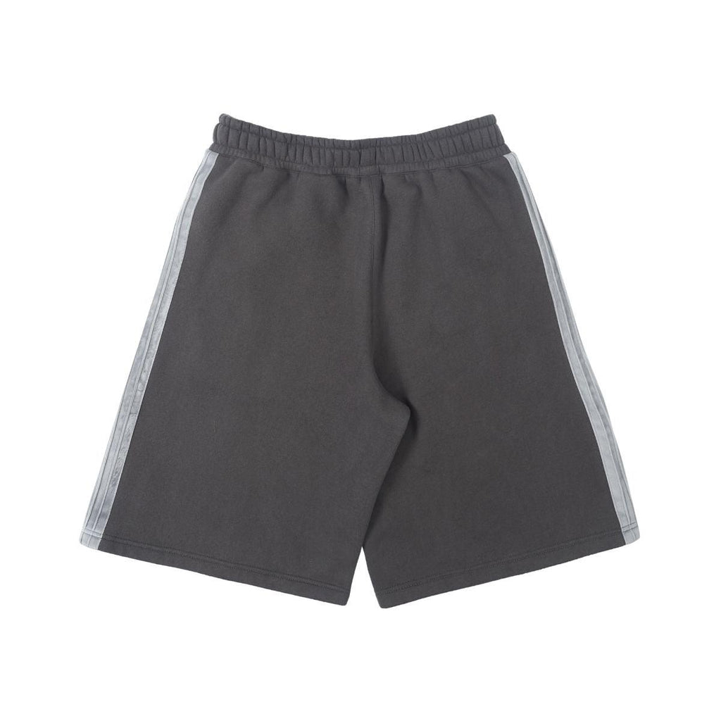 Empty Reference Stitched Velvet Casual Shorts