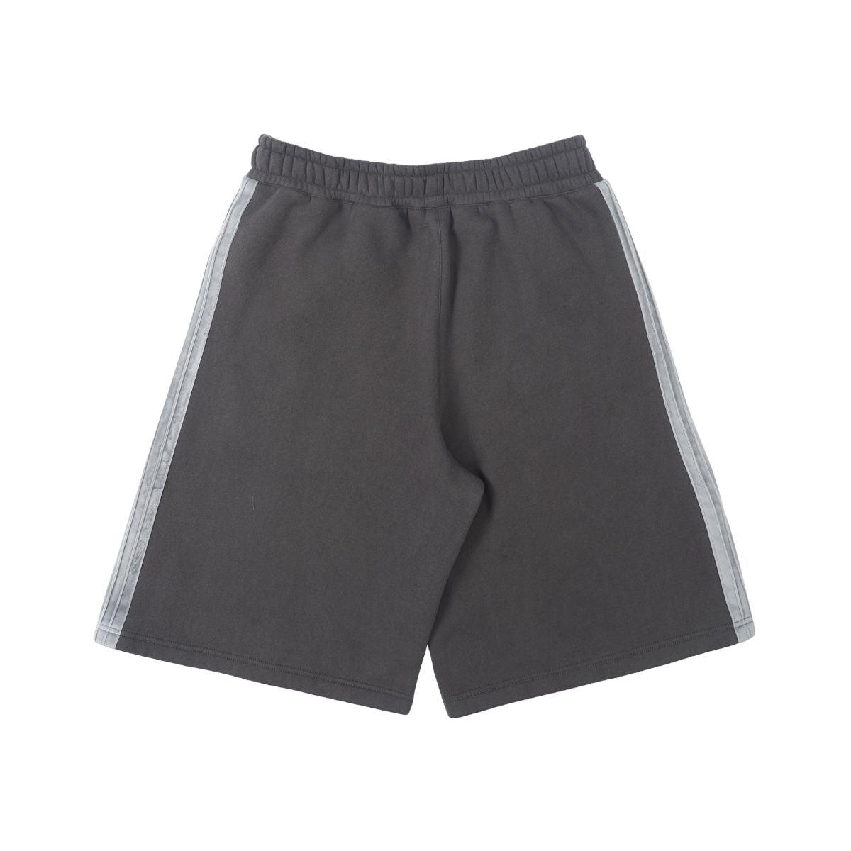 Empty Reference Stitched Velvet Casual Shorts