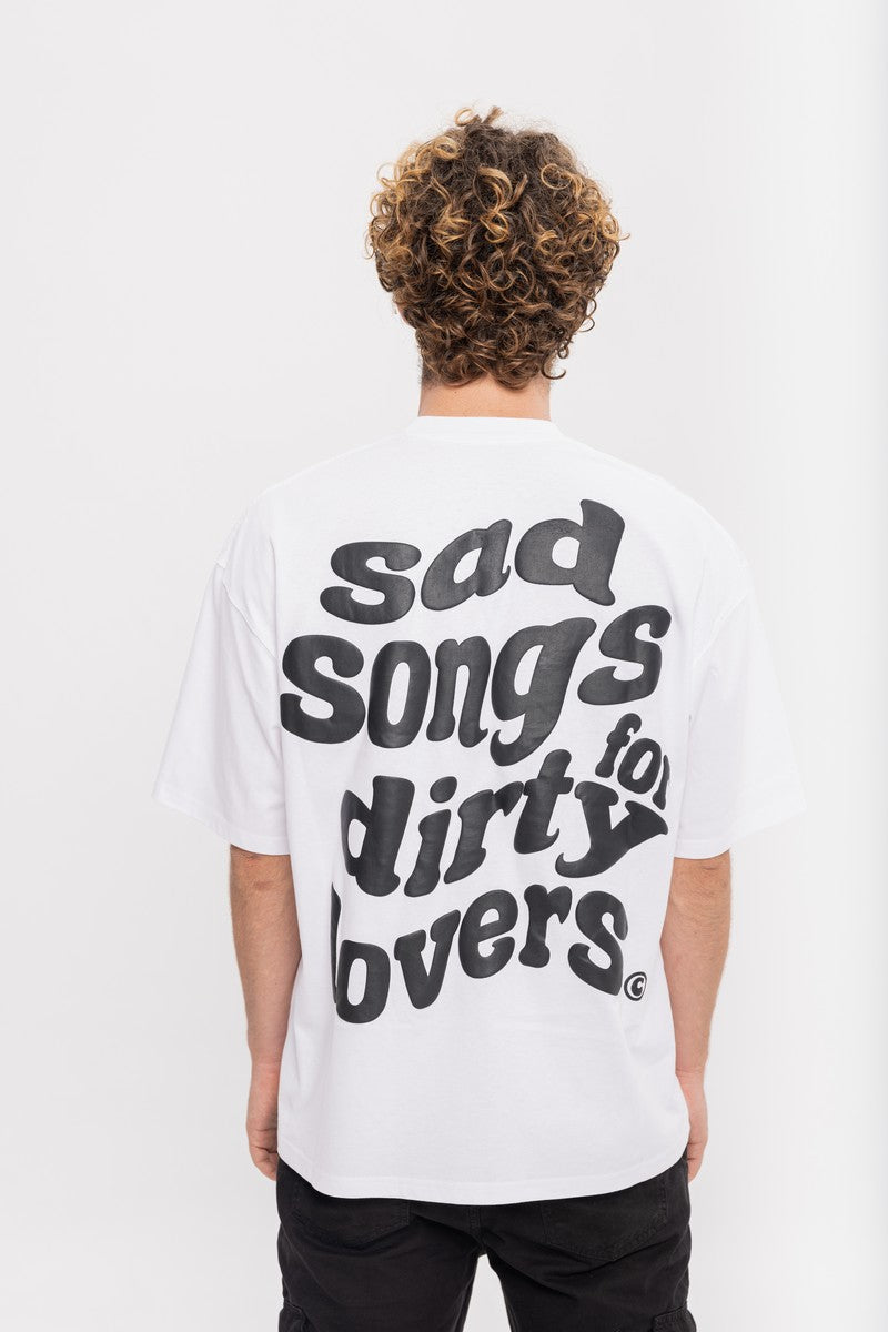 Dirty Lovers Puff Print Tee