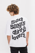 Dirty Lovers Puff Print Tee